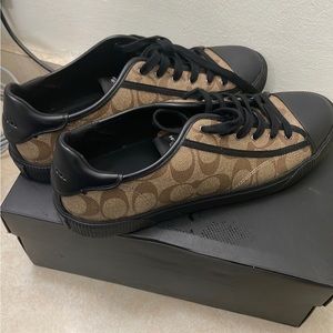 Coach Men’s Signature Canvas Sneakers